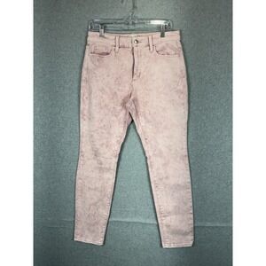 Universal Thread Jeans Womens 6 28R High‎ Rise Skinny Fair Trade Stretch Denim